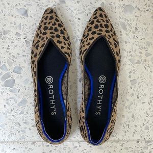 Cheetah print Rothy’s